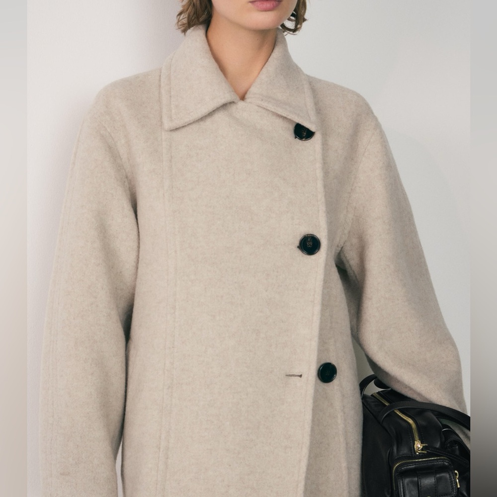 Mango Manteco Wool Coat - Picture 12 of 13